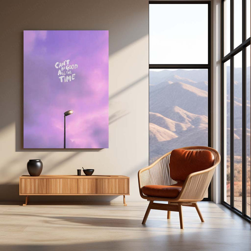 MOTIVATION Metal Frame | Bold Motivational Wall Art 01 - TURTLEWINGS 