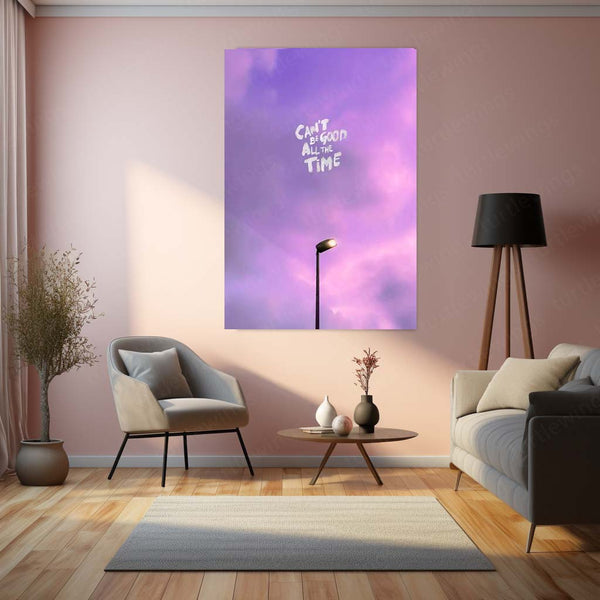 MOTIVATION Metal Frame | Bold Motivational Wall Art 01 - TURTLEWINGS 