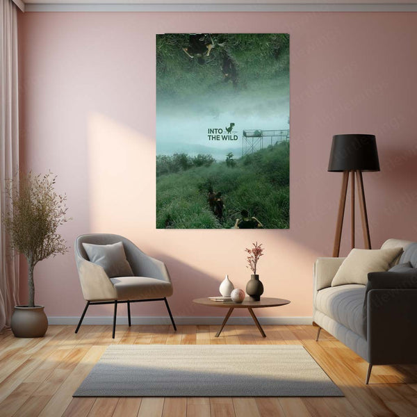 MOTIVATION Metal Frame | Bold Motivational Wall Art 08 - TURTLEWINGS 