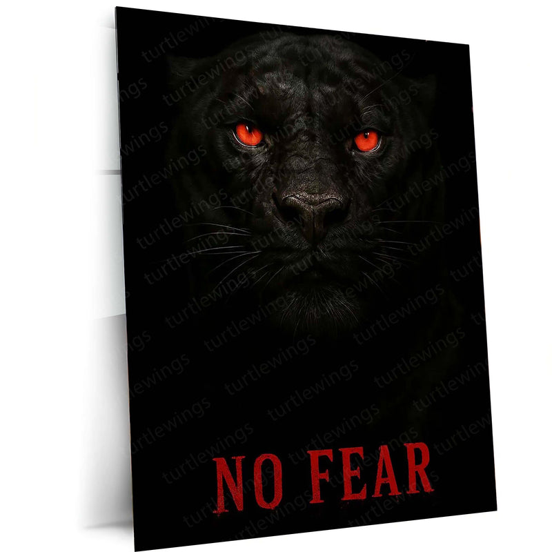 MOTIVATION Metal Frame | Bold Motivational Wall Art 10 - TURTLEWINGS 