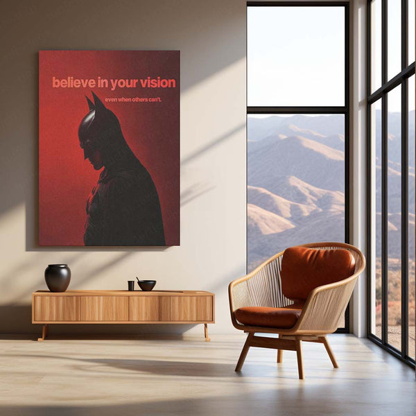 MOTIVATION Metal Frame | Bold Motivational Wall Art 05 - TURTLEWINGS 
