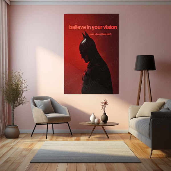 MOTIVATION Metal Frame | Bold Motivational Wall Art 05 - TURTLEWINGS 