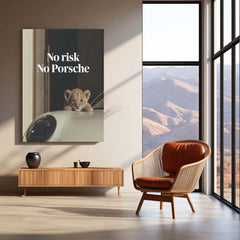 MOTIVATION Metal Frame | Bold Motivational Wall Art 06 - TURTLEWINGS 