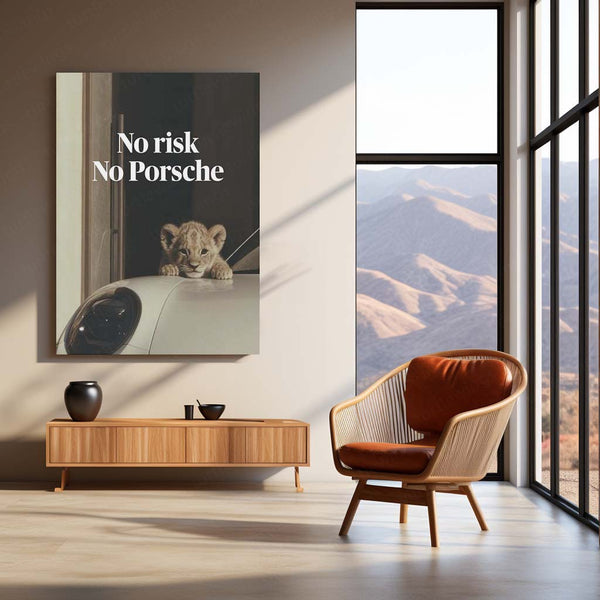 MOTIVATION Metal Frame | Bold Motivational Wall Art 06 - TURTLEWINGS 
