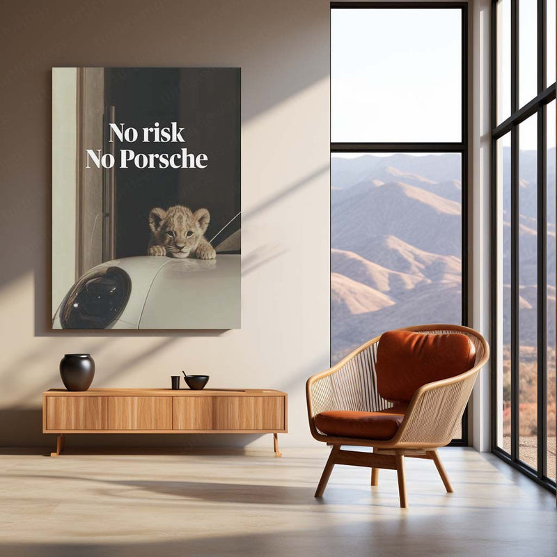 MOTIVATION Metal Frame | Bold Motivational Wall Art 06 - TURTLEWINGS 