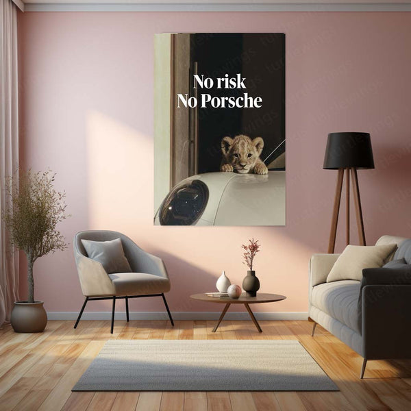 MOTIVATION Metal Frame | Bold Motivational Wall Art 06 - TURTLEWINGS 