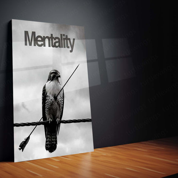MOTIVATION Metal Frame | Bold Motivational Wall Art 07 - TURTLEWINGS 