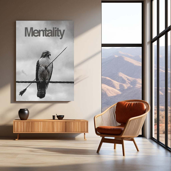 MOTIVATION Metal Frame | Bold Motivational Wall Art 07 - TURTLEWINGS 