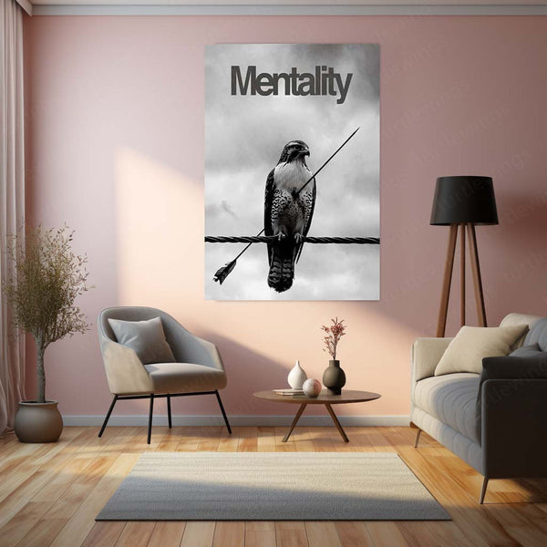 MOTIVATION Metal Frame | Bold Motivational Wall Art 07 - TURTLEWINGS 