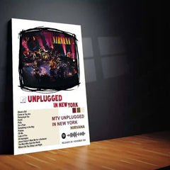 Nirvana Complete Collection | Set of 11 | Set of 4 | Set of 8| Album Posters Metal Frames Grunge Legacy. Iconic Albums. Timeless Wall Statement. - TURTLEWINGS 