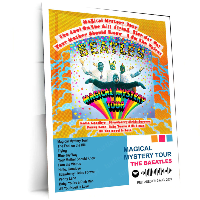 The Beatles Complete Collection | Set of 10 | Set of 8 | Set of 4 | Album Posters Metal Frames  British Invasion. Timeless Classics. Music That Changed the World.