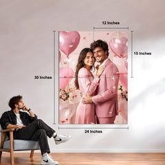 Custom Split Metal Photo Wall Art – Turn Your Photo Into 3, 4 or 9 Panel Wall Art