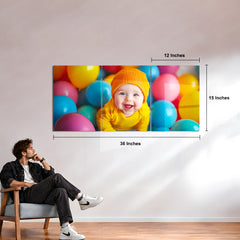 Custom Split Metal Photo Wall Art – Turn Your Photo Into 3, 4 or 9 Panel Wall Art