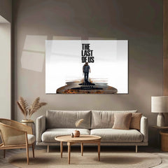 The Last of Us Minimalist Art Metal Poster | Premium HD Gaming Wall Print