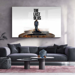The Last of Us Minimalist Art Metal Poster | Premium HD Gaming Wall Print