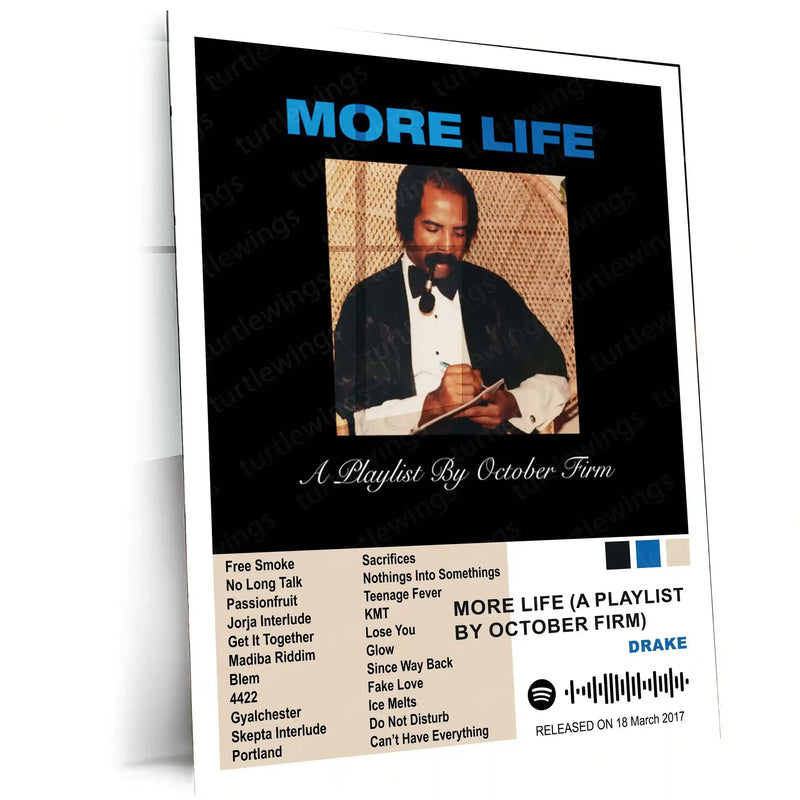 Drake Complete Collection | Set of 11 | Set of 8 | Set of 4 | Album Posters Metal Frames Global Hits. Moody Aesthetics. Hip-Hop Royalty on Your Walls. - TURTLEWINGS 