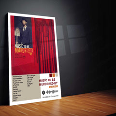 Eminem – Complete Album Collection | Set of 11 | Set of 8 | Set of 4 | Premium Metal Poster