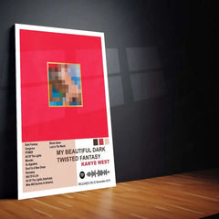 Kanye West Complete Collection | Set of 11 | Set of 8 | Set of 4 | Album Posters Metal Frames  Visionary Sound. Cultural Impact. Iconic Album Art Legacy.