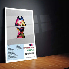 Coldplay Complete Collection | Set of 11 | Set of 8 | Set of 4 | Album Posters Metal Frames Emotional Anthems. Stadium Magic. Timeless Wall Aesthetic. - TURTLEWINGS 
