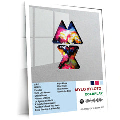 Coldplay Complete Collection | Set of 11 | Set of 8 | Set of 4 | Album Posters Metal Frames Emotional Anthems. Stadium Magic. Timeless Wall Aesthetic. - TURTLEWINGS 