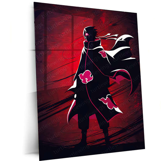 Anime Metal Poster | Naruto Metal Poster – The Ultimate Ninja Warrior’s Legacy 01