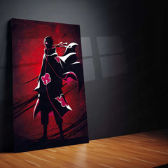 Anime Metal Poster | Naruto Metal Poster – The Ultimate Ninja Warrior’s Legacy 01 - TURTLEWINGS 