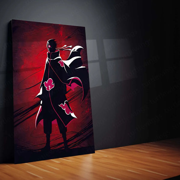 Anime Metal Poster | Naruto Metal Poster – The Ultimate Ninja Warrior’s Legacy 01 - TURTLEWINGS 
