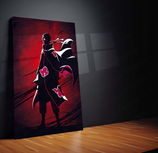 Anime Metal Poster | Naruto Metal Poster – The Ultimate Ninja Warrior’s Legacy 01