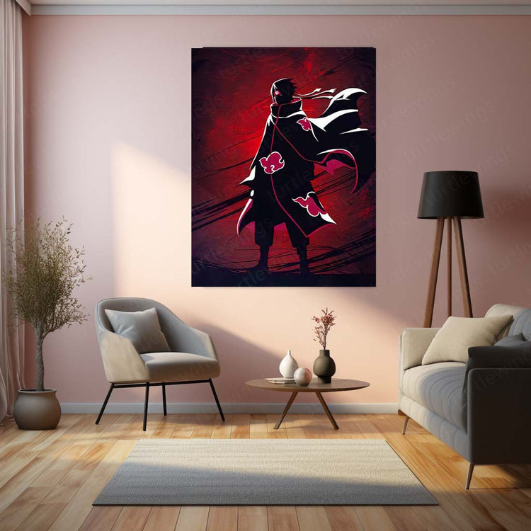 Anime Metal Poster | Naruto Metal Poster – The Ultimate Ninja Warrior’s Legacy 01