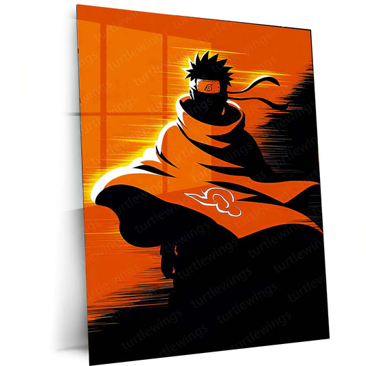 Anime Metal Poster | Naruto Metal Poster – The Ultimate Ninja Warrior’s Legacy 02