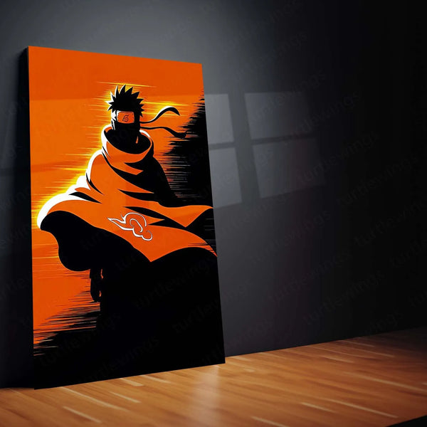 Anime Metal Poster | Naruto Metal Poster – The Ultimate Ninja Warrior’s Legacy 02 - TURTLEWINGS 