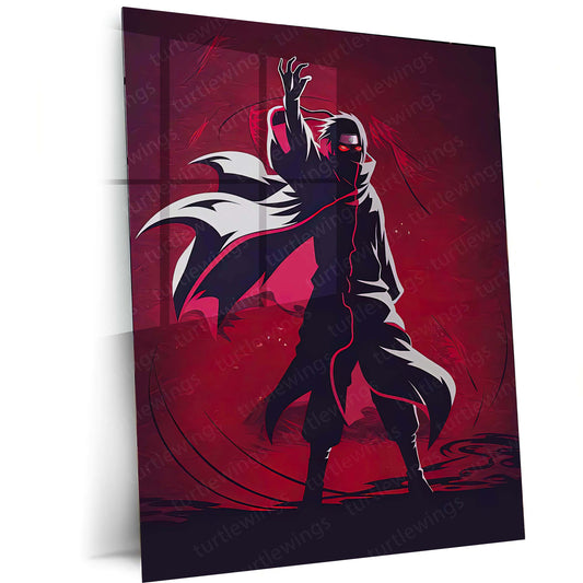 Anime Metal Poster | Naruto Metal Poster – The Ultimate Ninja Warrior’s Legacy 03