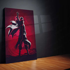 Anime Metal Poster | Naruto Metal Poster – The Ultimate Ninja Warrior’s Legacy 03 - TURTLEWINGS 