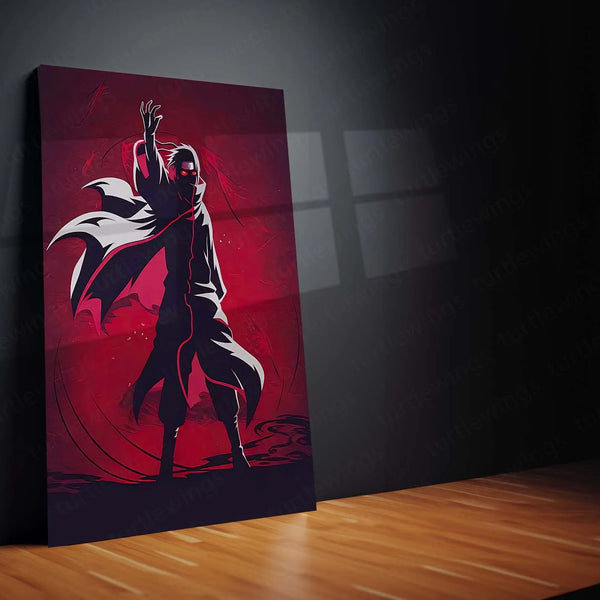Anime Metal Poster | Naruto Metal Poster – The Ultimate Ninja Warrior’s Legacy 03 - TURTLEWINGS 