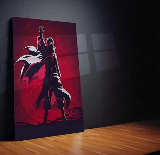 Anime Metal Poster | Naruto Metal Poster – The Ultimate Ninja Warrior’s Legacy 03