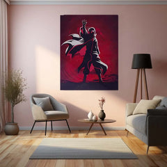 Anime Metal Poster | Naruto Metal Poster – The Ultimate Ninja Warrior’s Legacy 03 - TURTLEWINGS 