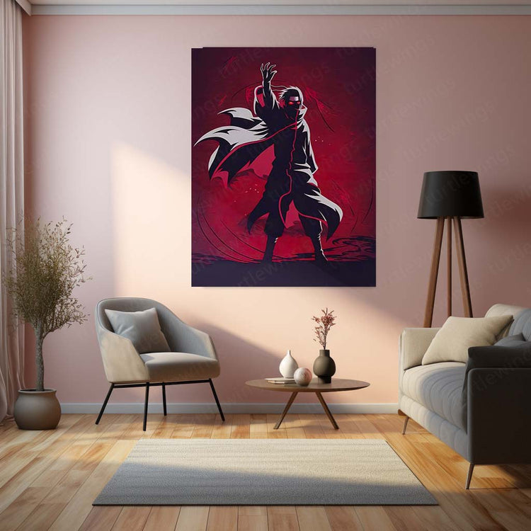Anime Metal Poster | Naruto Metal Poster – The Ultimate Ninja Warrior’s Legacy 03