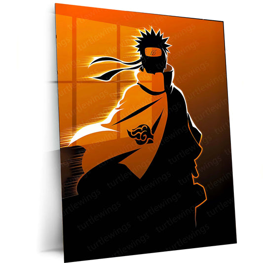 Anime Metal Poster | Naruto Metal Poster – The Ultimate Ninja Warrior’s Legacy 04