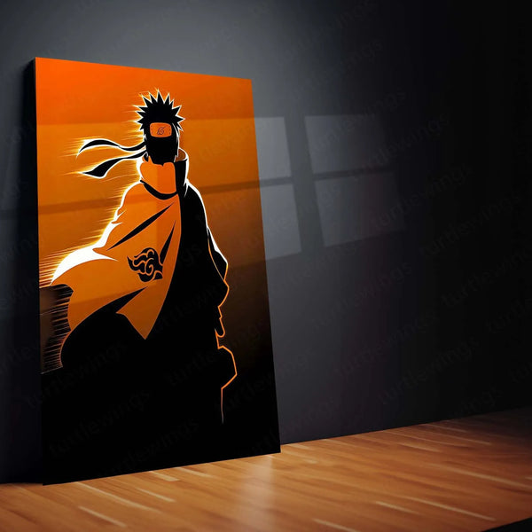 Anime Metal Poster | Naruto Metal Poster – The Ultimate Ninja Warrior’s Legacy 04 - TURTLEWINGS 