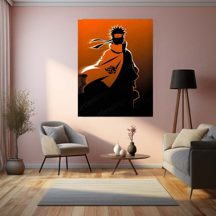 Anime Metal Poster | Naruto Metal Poster – The Ultimate Ninja Warrior’s Legacy 04