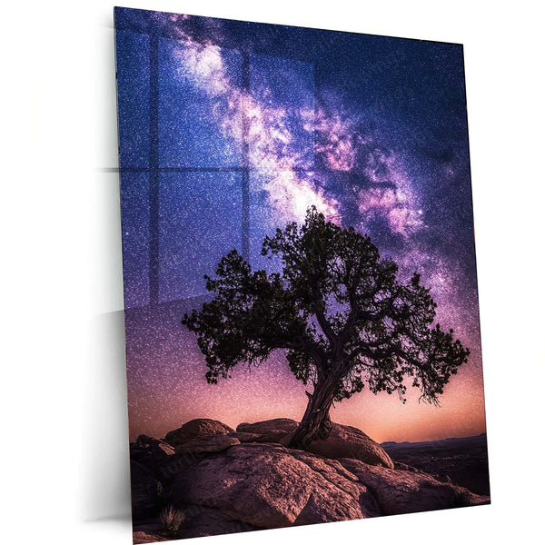 Nature Art Metal Frame | Scenic Landscape Wall Decor 05 - TURTLEWINGS 