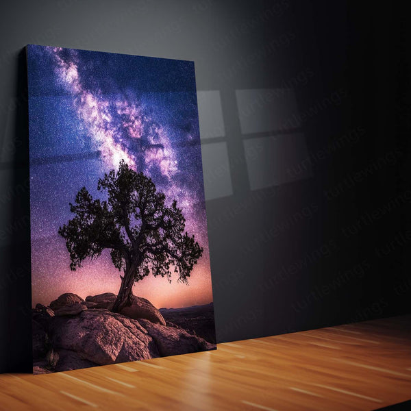 Nature Art Metal Frame | Scenic Landscape Wall Decor 05 - TURTLEWINGS 