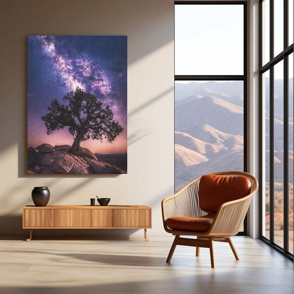Nature Art Metal Frame | Scenic Landscape Wall Decor 05 - TURTLEWINGS 