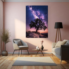Nature Art Metal Frame | Scenic Landscape Wall Decor 05 - TURTLEWINGS 