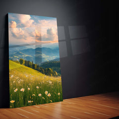 Nature Art Metal Frame | Scenic Landscape Wall Decor 04 - TURTLEWINGS 