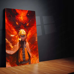 Anime Metal Poster | Naruto Metal Poster – The Ultimate Ninja Warrior’s Legacy 05 - TURTLEWINGS 