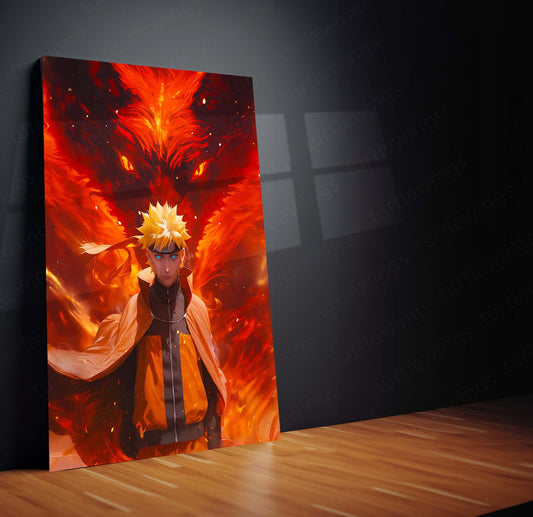 Anime Metal Poster | Naruto Metal Poster – The Ultimate Ninja Warrior’s Legacy 05