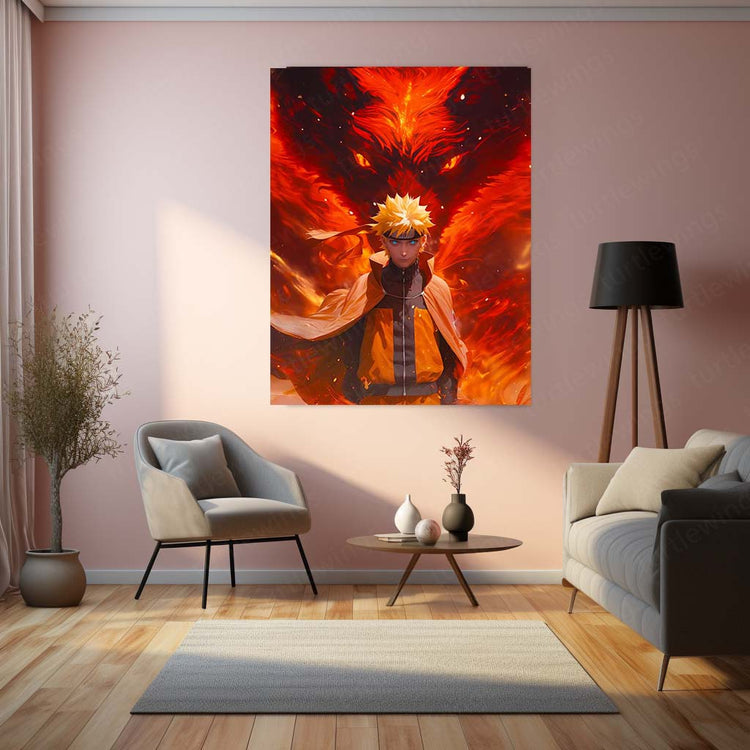 Anime Metal Poster | Naruto Metal Poster – The Ultimate Ninja Warrior’s Legacy 05