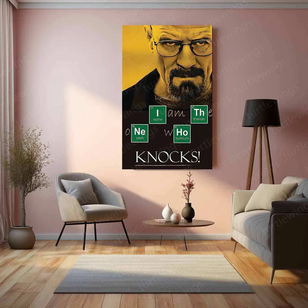 Breaking Bad metal poster - TURTLEWINGS 