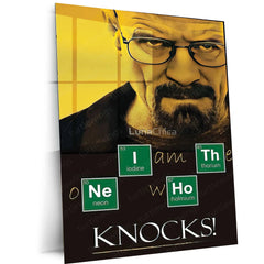 Breaking Bad metal poster - TURTLEWINGS 